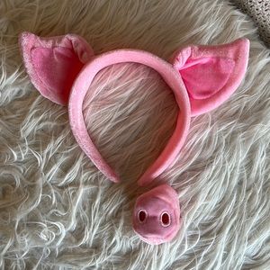 Pig Ears & Nose Costume